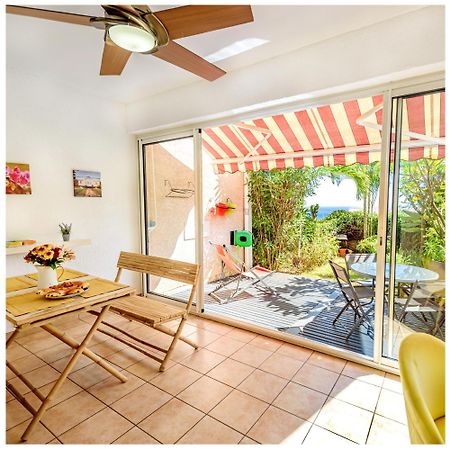 Le Jardin Des Tuit Tuit * Vue Mer * Cozy Saint-Leu Exterior photo