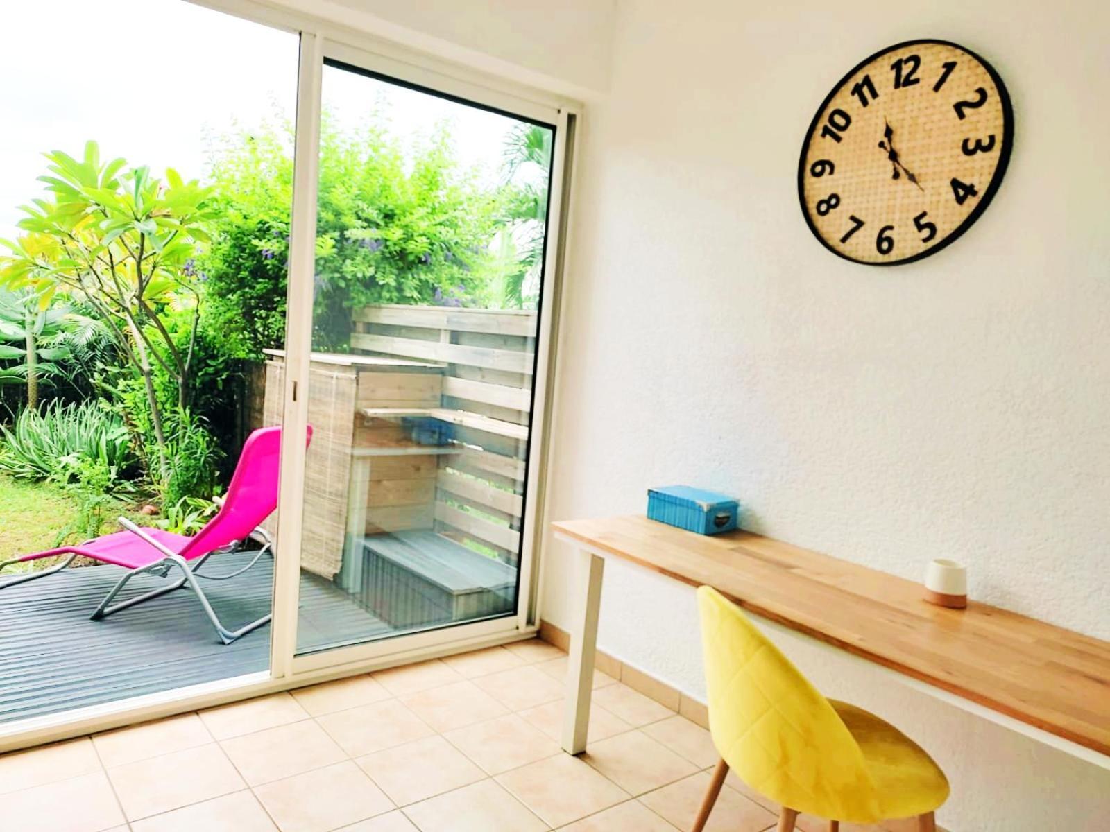 Le Jardin Des Tuit Tuit * Vue Mer * Cozy Saint-Leu Exterior photo