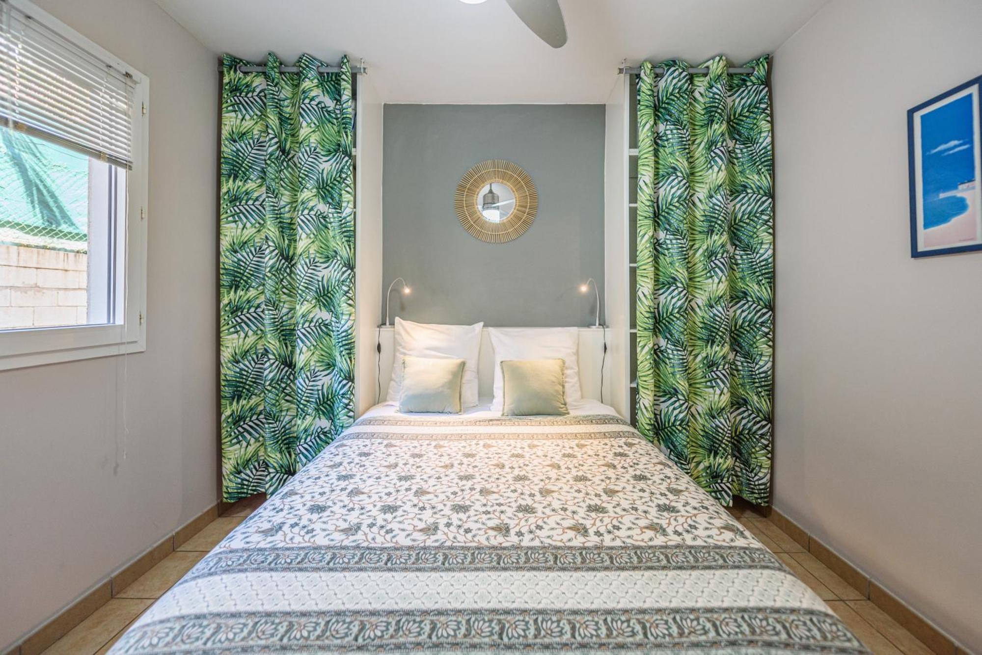 Le Jardin Des Tuit Tuit * Vue Mer * Cozy Saint-Leu Exterior photo