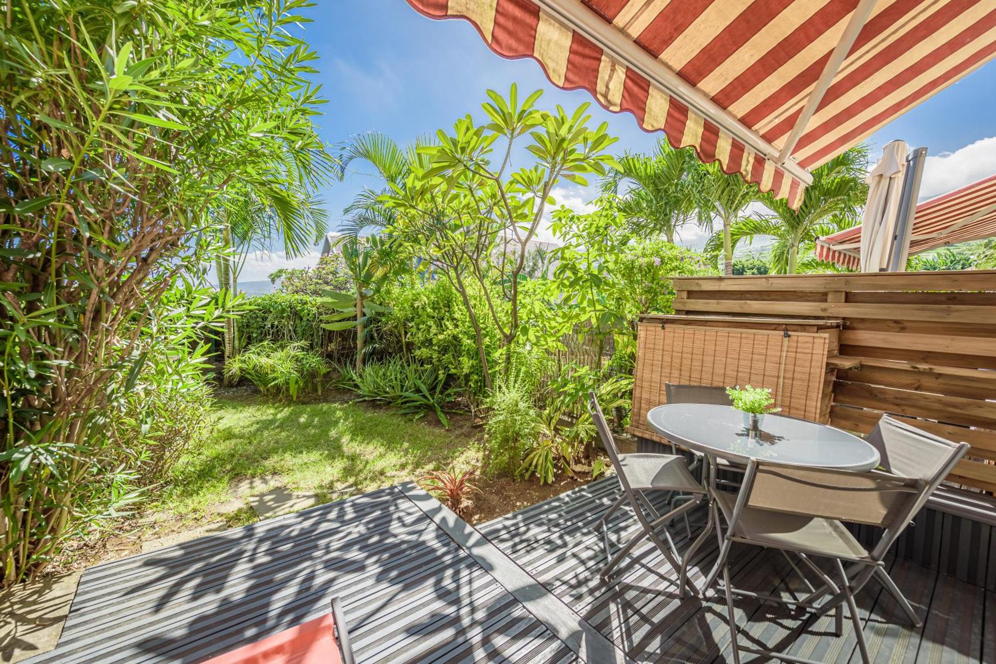 Le Jardin Des Tuit Tuit * Vue Mer * Cozy Saint-Leu Exterior photo